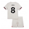 Maglie da calcio Chelsea Enzo Fernandez #8 Seconda Maglia Bambino 2025-26 Manica Corta (+ Pantaloni corti)